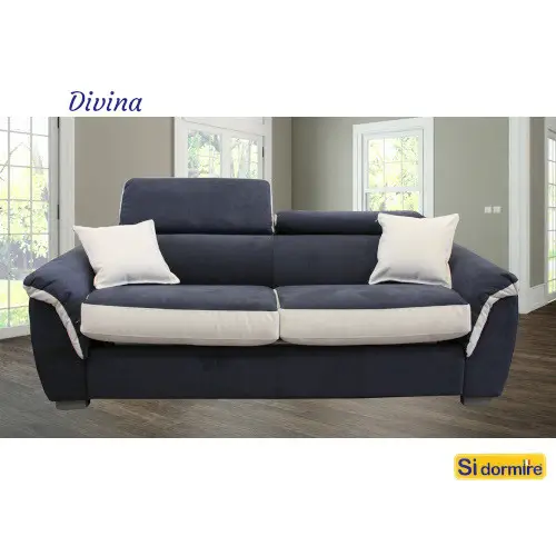 Divano Letto alla francese Divina